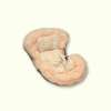 Labubu Car Seat - Beige
