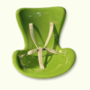 Labubu Car Seat - Green