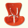 Labubu Car Seat - Orange