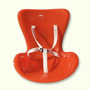 Labubu Car Seat - Orange