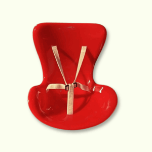 Labubu Car Seat - Red