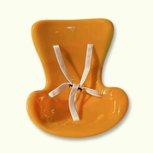 Labubu Car Seat - Yellow